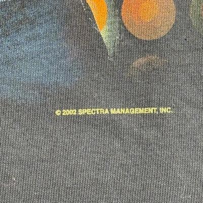 LOT 186A: 2002 Aaron Carter T-Shirt (Large)