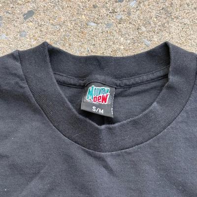 LOT 187A: Y2K Ricky Martin Livin' la Vida Loca Mountain Dew T-Shirt (Small/Medium)