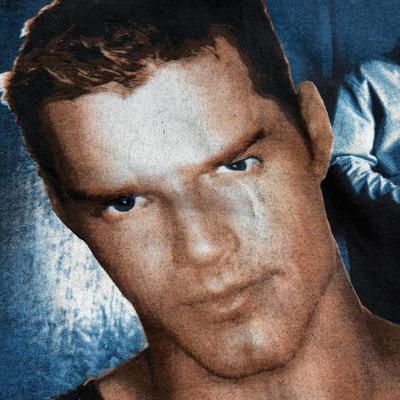 LOT 187A: Y2K Ricky Martin Livin' la Vida Loca Mountain Dew T-Shirt (Small/Medium)