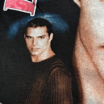 LOT 187A: Y2K Ricky Martin Livin' la Vida Loca Mountain Dew T-Shirt (Small/Medium)