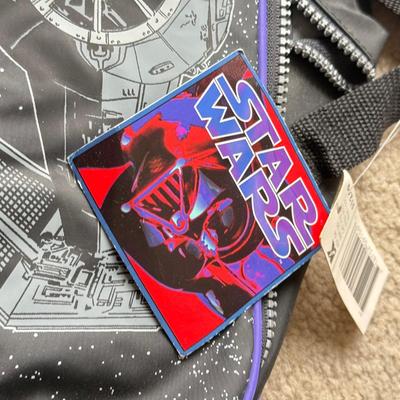 LOT 190B: New Nintendo 64 Backpack, NWT Star Wars Darth Vader Backpack & NWT Shrek 2 T-Shirt (Youth Large)