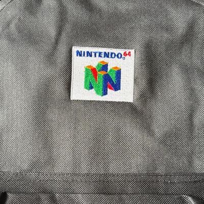 LOT 190B: New Nintendo 64 Backpack, NWT Star Wars Darth Vader Backpack & NWT Shrek 2 T-Shirt (Youth Large)