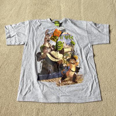 LOT 190B: New Nintendo 64 Backpack, NWT Star Wars Darth Vader Backpack & NWT Shrek 2 T-Shirt (Youth Large)