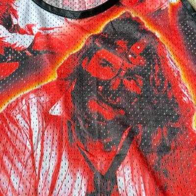 LOT 191B: 1999 WWF Attitude Stone Cold Steve Austin & Mankind Mesh Tanks (Large)