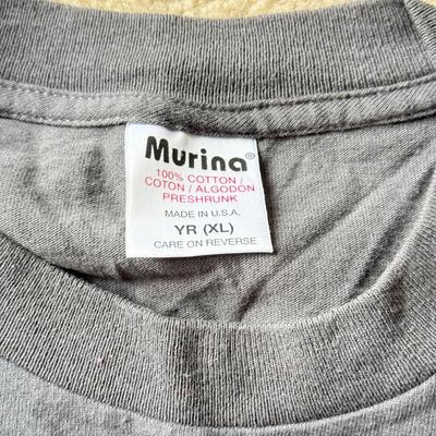 LOT 192B: WCW Sting T-Shirts (Youth XL & Adult Medium)