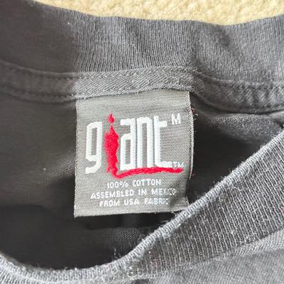 LOT 192B: WCW Sting T-Shirts (Youth XL & Adult Medium)