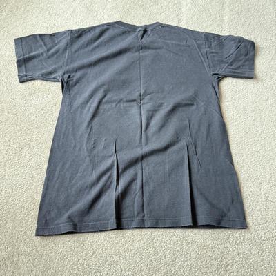 LOT 193B: 1999 WWF The Rock T-Shirt & 2000 WWF Kurt Angle T-Shirt (Medium)