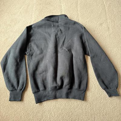 LOT 194B: WWF New York Clothing Collection: Medium T-Shirt, 1999 NWT Long Sleeve w/ Embroidered Logo (Medium) & 1999 Zip Sweatshirt