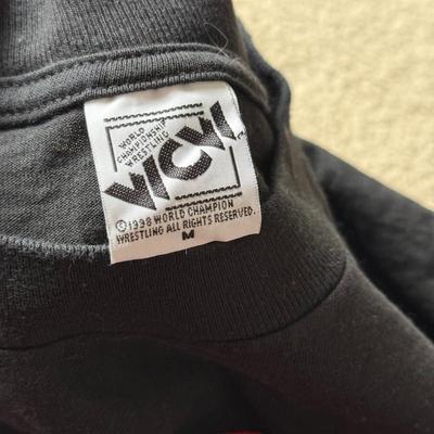 LOT 196B: WCW New World Order T-Shirts, Long Sleeve & Hats