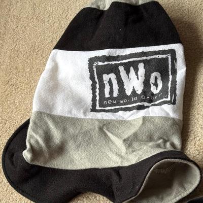 LOT 196B: WCW New World Order T-Shirts, Long Sleeve & Hats