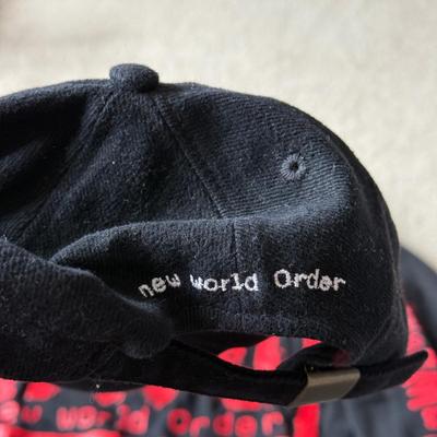 LOT 196B: WCW New World Order T-Shirts, Long Sleeve & Hats