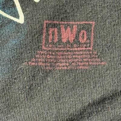 LOT 196B: WCW New World Order T-Shirts, Long Sleeve & Hats