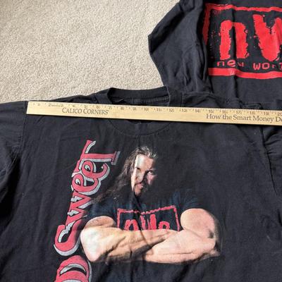 LOT 196B: WCW New World Order T-Shirts, Long Sleeve & Hats