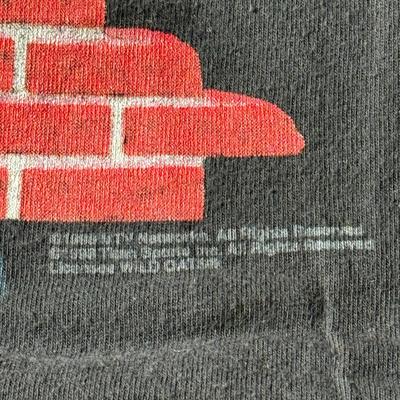 LOT 197B: Wrestling Collection: Hulk Hogan Kids' Bandana, 1998 WWF Celebrity Deathmatch T-Shirt, WWF Attitude Al Snow T-Shirt &...