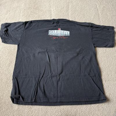 LOT 197B: Wrestling Collection: Hulk Hogan Kids' Bandana, 1998 WWF Celebrity Deathmatch T-Shirt, WWF Attitude Al Snow T-Shirt &...