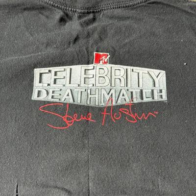 LOT 197B: Wrestling Collection: Hulk Hogan Kids' Bandana, 1998 WWF Celebrity Deathmatch T-Shirt, WWF Attitude Al Snow T-Shirt &...