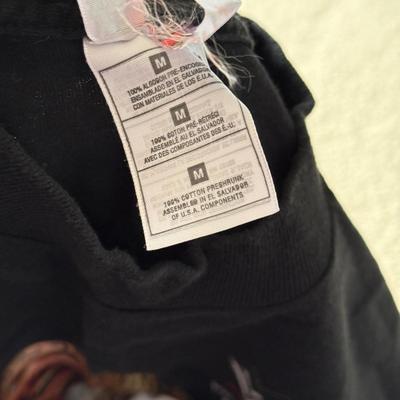 LOT 197B: Wrestling Collection: Hulk Hogan Kids' Bandana, 1998 WWF Celebrity Deathmatch T-Shirt, WWF Attitude Al Snow T-Shirt &...