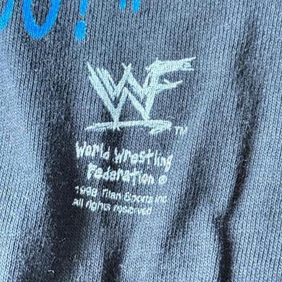 LOT 198B: 1998 WWF Stone Cold Steve Austin T-Shirts (Youth XL & Adult Large)