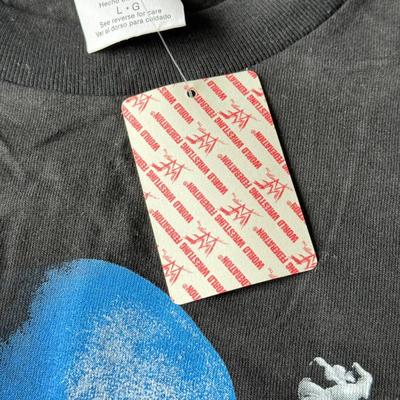 LOT 198B: 1998 WWF Stone Cold Steve Austin T-Shirts (Youth XL & Adult Large)