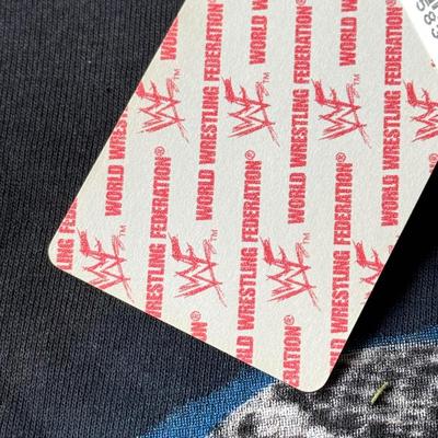 LOT 198B: 1998 WWF Stone Cold Steve Austin T-Shirts (Youth XL & Adult Large)