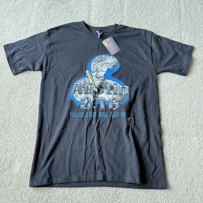 LOT 198B: 1998 WWF Stone Cold Steve Austin T-Shirts (Youth XL & Adult Large)