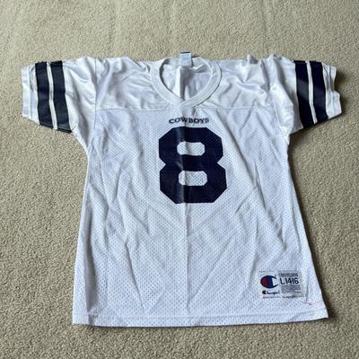 LOT 199B: NFL Dallas Cowboys Clothing Collection: Bedazzled Shirts, Shorts & Jerseys