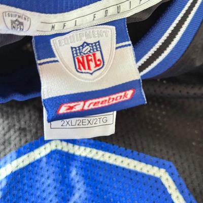 LOT 199B: NFL Dallas Cowboys Clothing Collection: Bedazzled Shirts, Shorts & Jerseys
