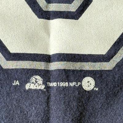 LOT 199B: NFL Dallas Cowboys Clothing Collection: Bedazzled Shirts, Shorts & Jerseys