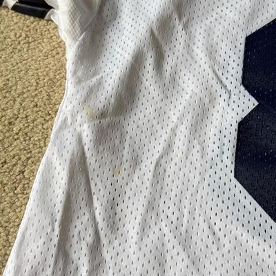 LOT 199B: NFL Dallas Cowboys Clothing Collection: Bedazzled Shirts, Shorts & Jerseys