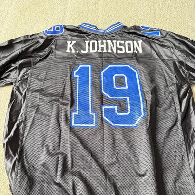 LOT 199B: NFL Dallas Cowboys Clothing Collection: Bedazzled Shirts, Shorts & Jerseys