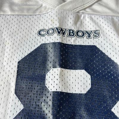 LOT 199B: NFL Dallas Cowboys Clothing Collection: Bedazzled Shirts, Shorts & Jerseys