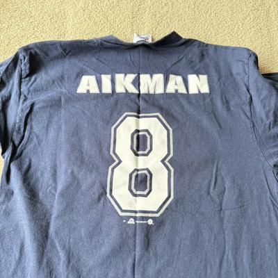 LOT 199B: NFL Dallas Cowboys Clothing Collection: Bedazzled Shirts, Shorts & Jerseys