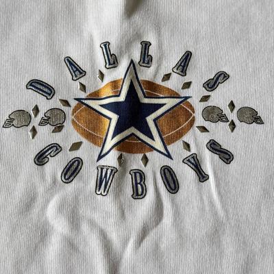 LOT 199B: NFL Dallas Cowboys Clothing Collection: Bedazzled Shirts, Shorts & Jerseys