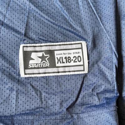 LOT 199B: NFL Dallas Cowboys Clothing Collection: Bedazzled Shirts, Shorts & Jerseys