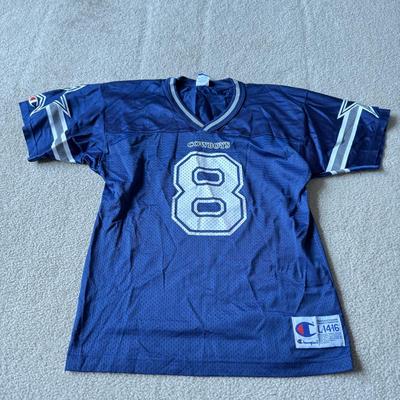 LOT 199B: NFL Dallas Cowboys Clothing Collection: Bedazzled Shirts, Shorts & Jerseys