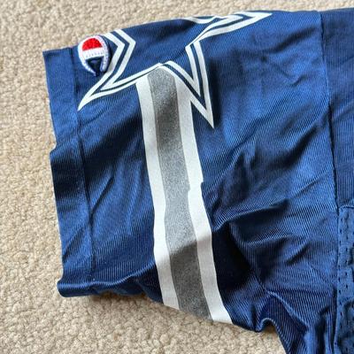 LOT 199B: NFL Dallas Cowboys Clothing Collection: Bedazzled Shirts, Shorts & Jerseys