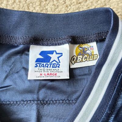 LOT 199B: NFL Dallas Cowboys Clothing Collection: Bedazzled Shirts, Shorts & Jerseys