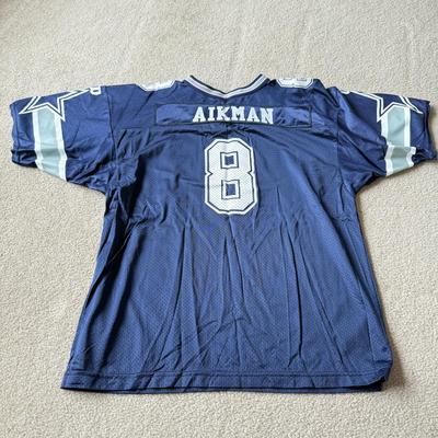 LOT 199B: NFL Dallas Cowboys Clothing Collection: Bedazzled Shirts, Shorts & Jerseys