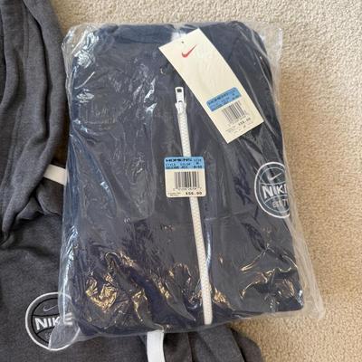 LOT 201A: NIP / NWT Nike Ladies' Zip Up Hoodies (2 Medium & 1 Large)