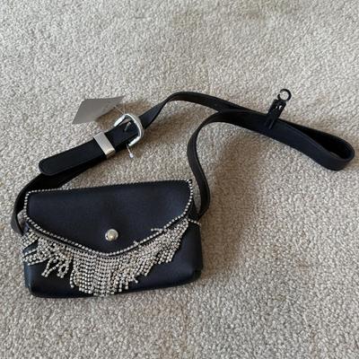 LOT 202A: Betsey Johnson Leopard Print Mini Bag & More Purses