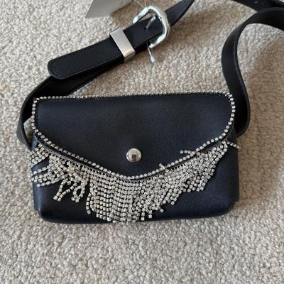 LOT 202A: Betsey Johnson Leopard Print Mini Bag & More Purses