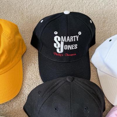 LOT 203A: Collection of Hats: The Snooki Shop, Smarty Jones, Nifty Fifty's, Love Pink, Venus, NWT & More