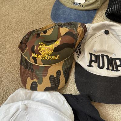 LOT 203A: Collection of Hats: The Snooki Shop, Smarty Jones, Nifty Fifty's, Love Pink, Venus, NWT & More