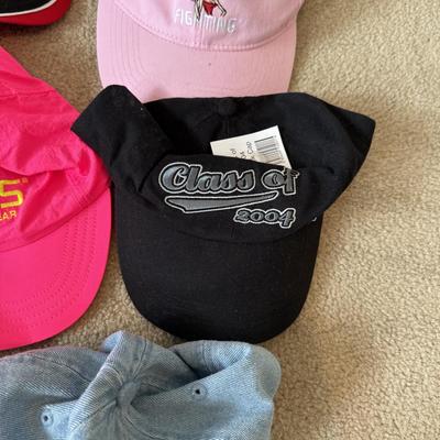 LOT 203A: Collection of Hats: The Snooki Shop, Smarty Jones, Nifty Fifty's, Love Pink, Venus, NWT & More