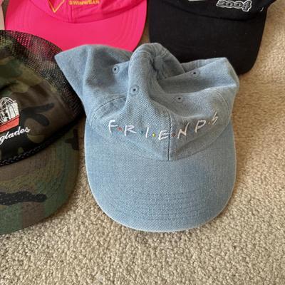 LOT 203A: Collection of Hats: The Snooki Shop, Smarty Jones, Nifty Fifty's, Love Pink, Venus, NWT & More