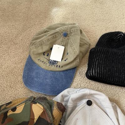 LOT 203A: Collection of Hats: The Snooki Shop, Smarty Jones, Nifty Fifty's, Love Pink, Venus, NWT & More