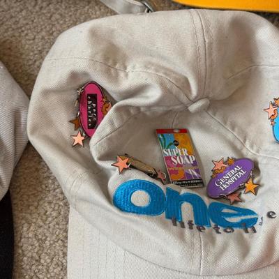 LOT 203A: Collection of Hats: The Snooki Shop, Smarty Jones, Nifty Fifty's, Love Pink, Venus, NWT & More