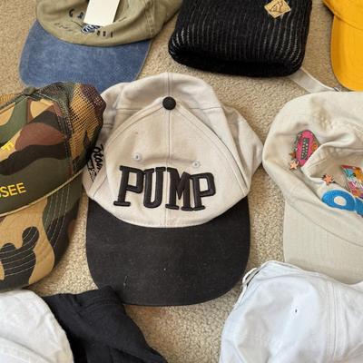 LOT 203A: Collection of Hats: The Snooki Shop, Smarty Jones, Nifty Fifty's, Love Pink, Venus, NWT & More