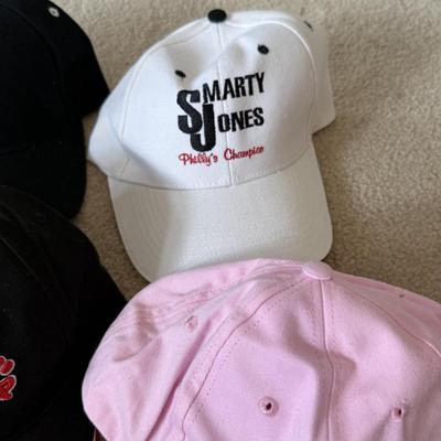 LOT 203A: Collection of Hats: The Snooki Shop, Smarty Jones, Nifty Fifty's, Love Pink, Venus, NWT & More