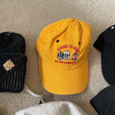 LOT 203A: Collection of Hats: The Snooki Shop, Smarty Jones, Nifty Fifty's, Love Pink, Venus, NWT & More